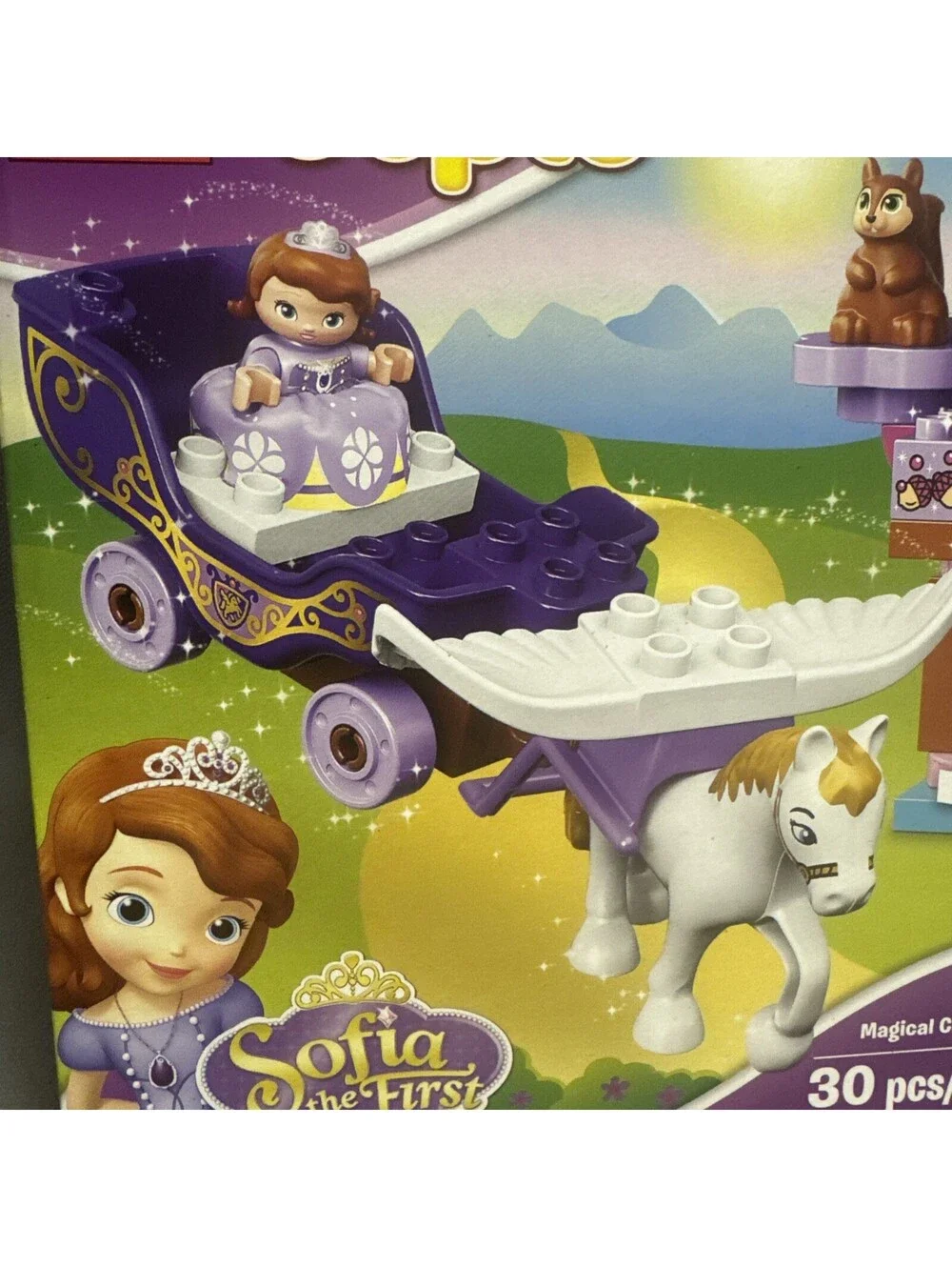 LEGO Duplo Sophia The First 10822 Sofia's Magical Carriage Disney Jr Princess